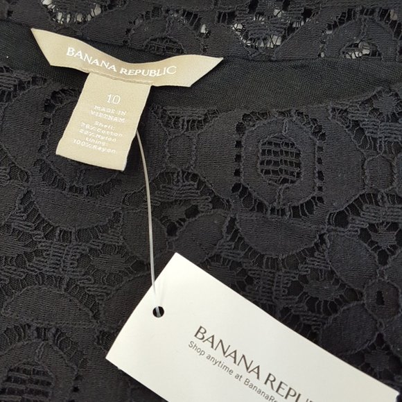 NWT Banana Republic Women´s Top Blouse, Size 10 - Picture 9 of 16